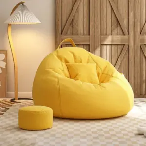 Yellow Bean Bag