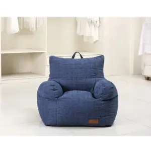 Blue Bean Bag